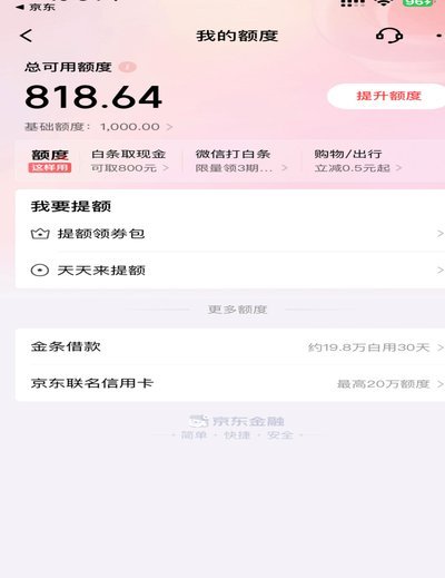 京东白条：资金闪电到账的秘密