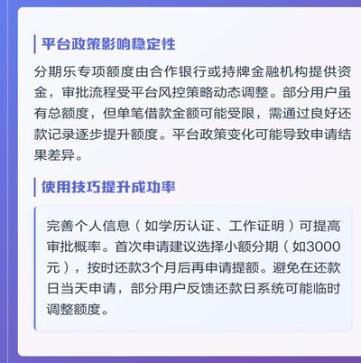 分期乐的额度在哪