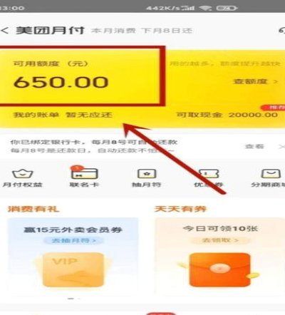 美团月付如何自我套现避免风险