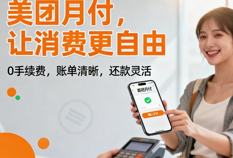 美团月付400怎么自套