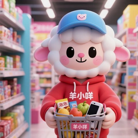 羊小咩便荔卡包购物额度如何提现