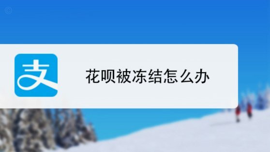 花呗怎么能恢复正常