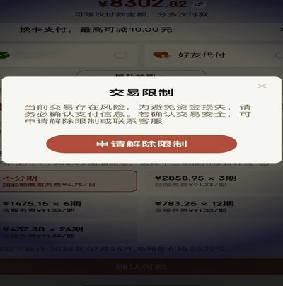 白条加油额度怎么用不了