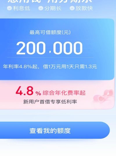 分期乐算正规贷款平台吗