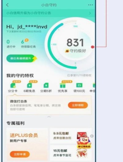 京东白条分分卡是干嘛的