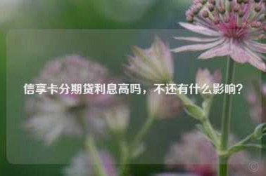 鹿优选先享卡可以分期吗
